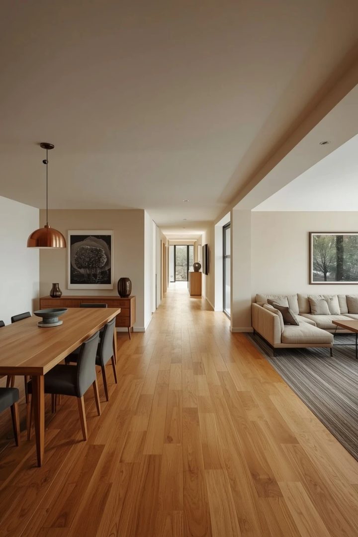 11. Integrated Dining at One End