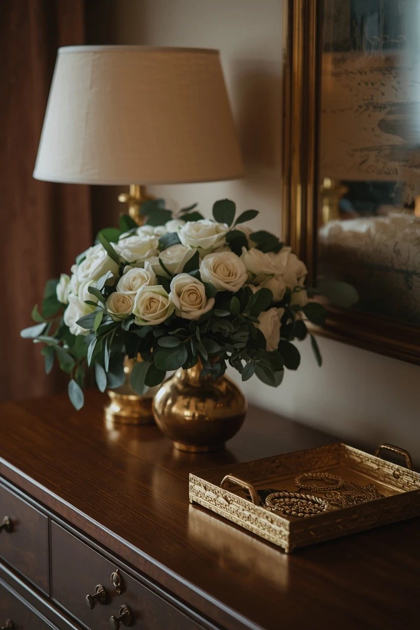 9. Fresh Flowers and Botanical Arrangements
