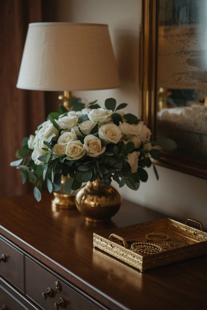9. Fresh Flowers and Botanical Arrangements
