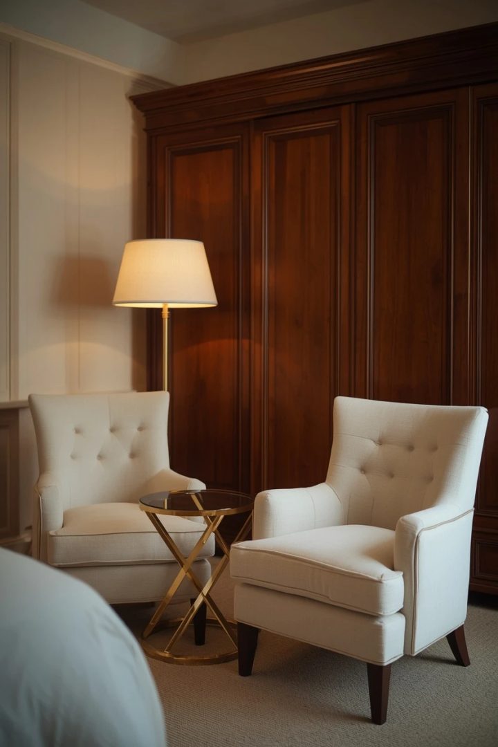 11. A Private Seating Corner