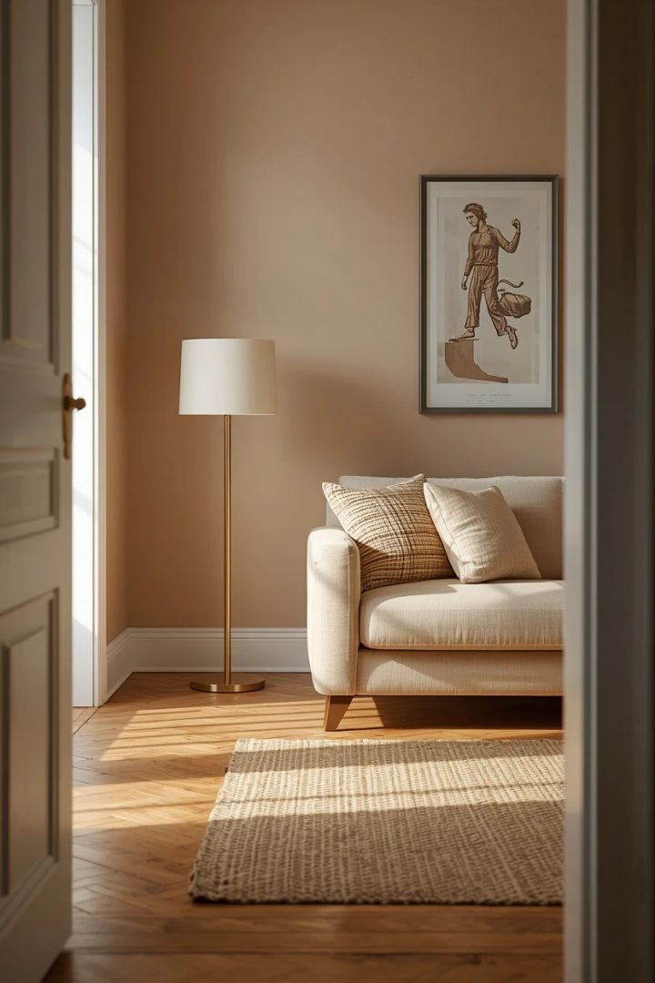 2. A Greige Living Room Scheme