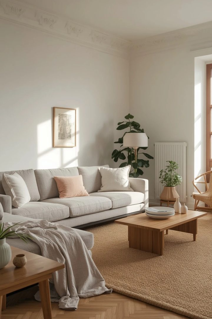 16. The Complete Neutral Living Room