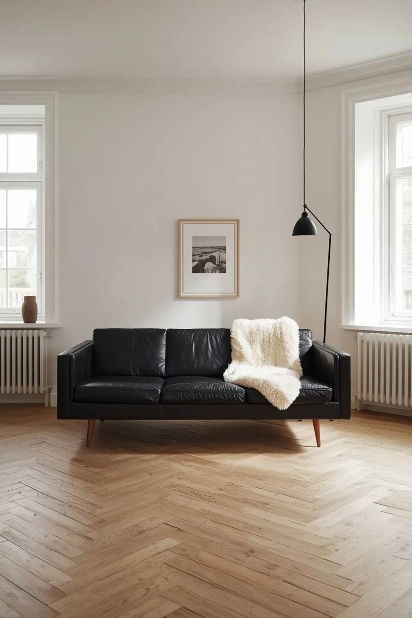 7. Scandinavian Minimalism With Light Floors and Clean Lines