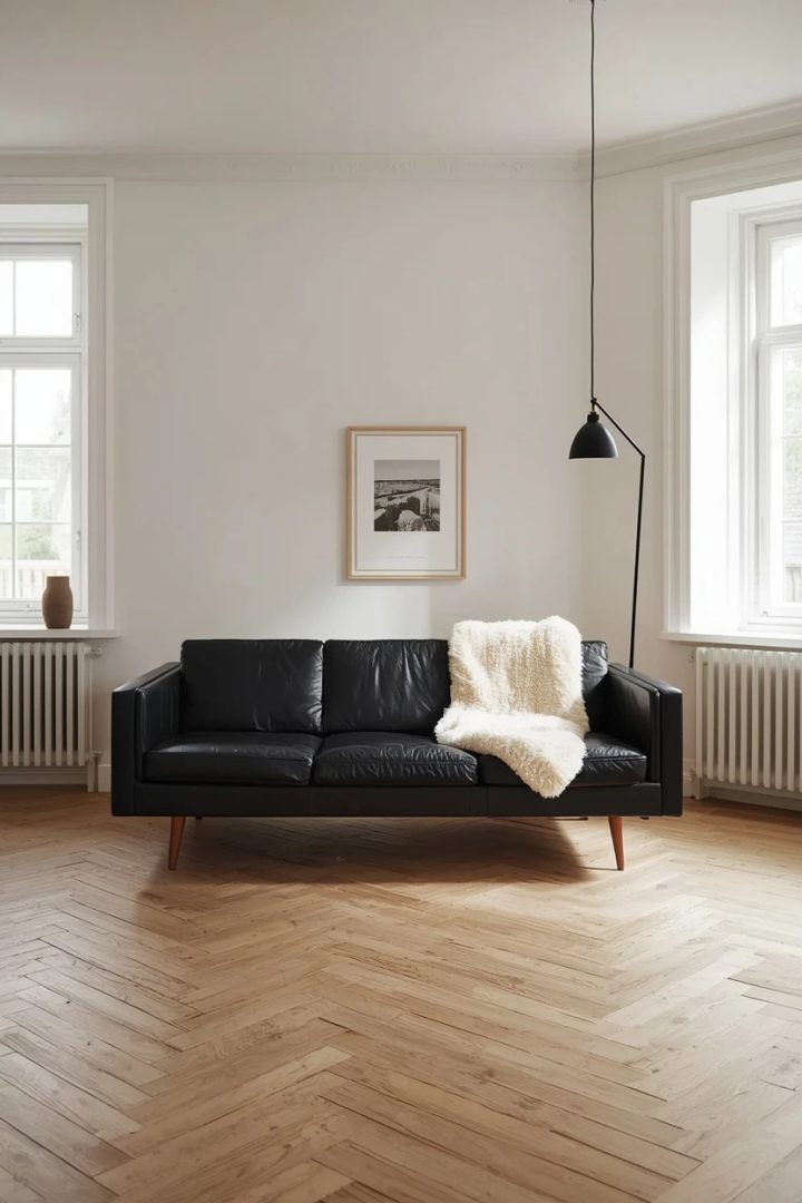 7. Scandinavian Minimalism With Light Floors and Clean Lines