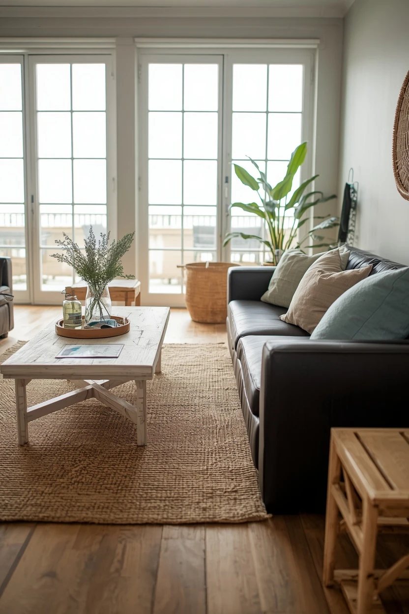 9. Coastal Relaxation With Natural Fibres