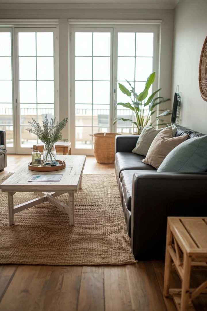 9. Coastal Relaxation With Natural Fibres