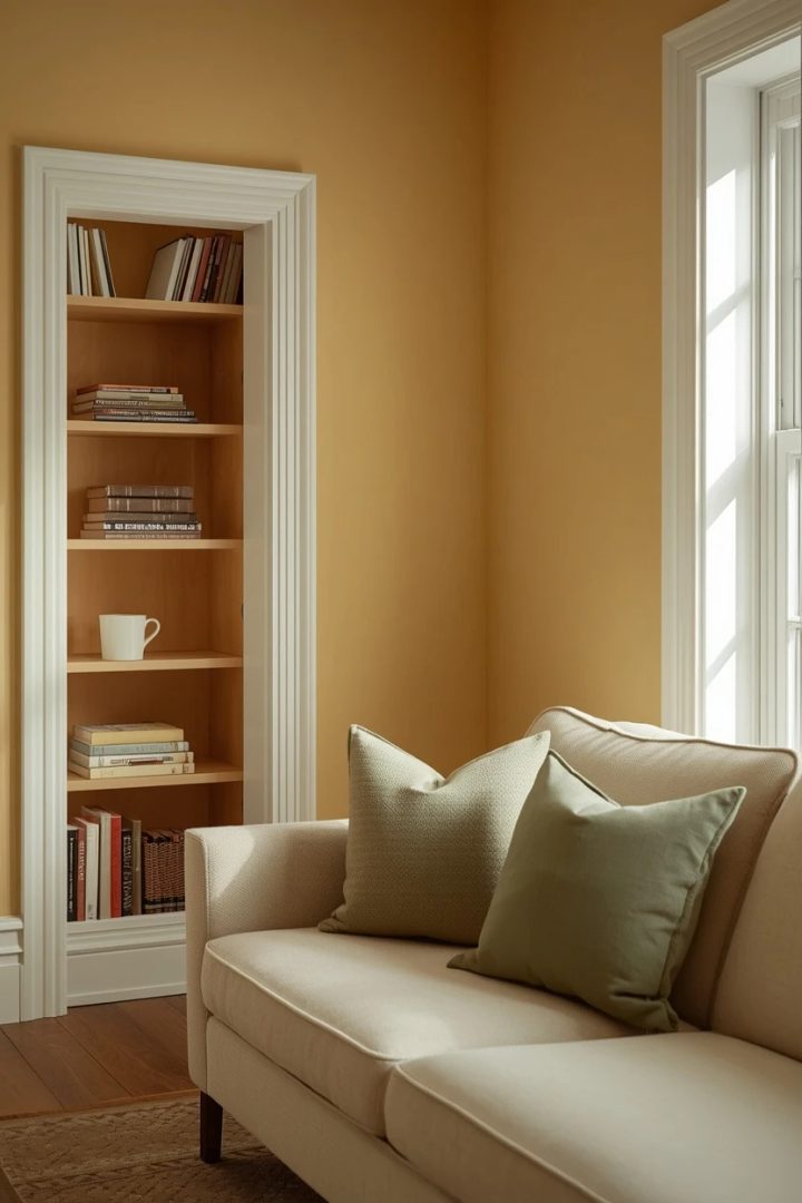 15. Butter Yellow for a Sunny Disposition