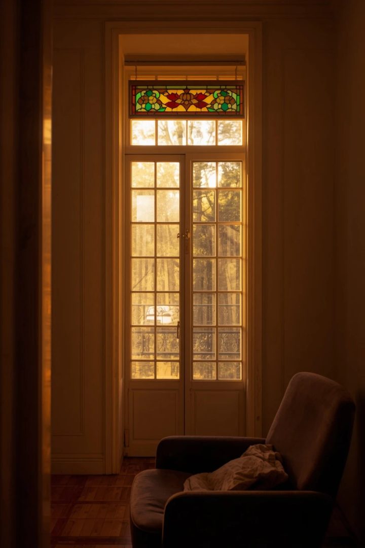 7. Stained Glass Accent Panel for Character