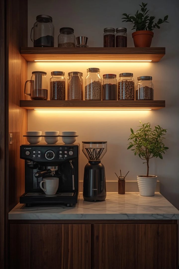 14. The Complete Home Coffee Bar