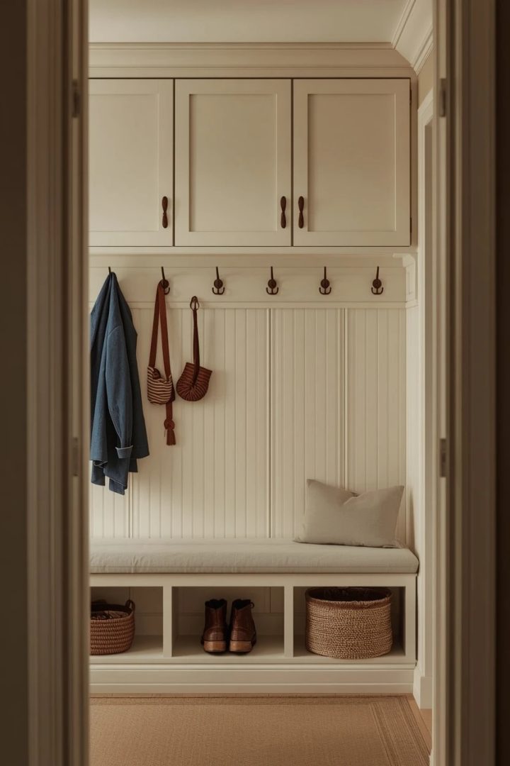6. Overhead Cabinets for Seasonal Items