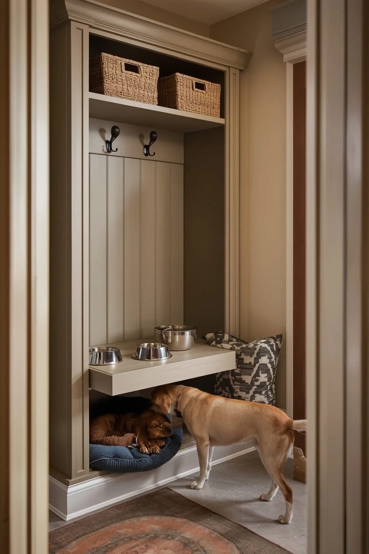 9. A Pet Station