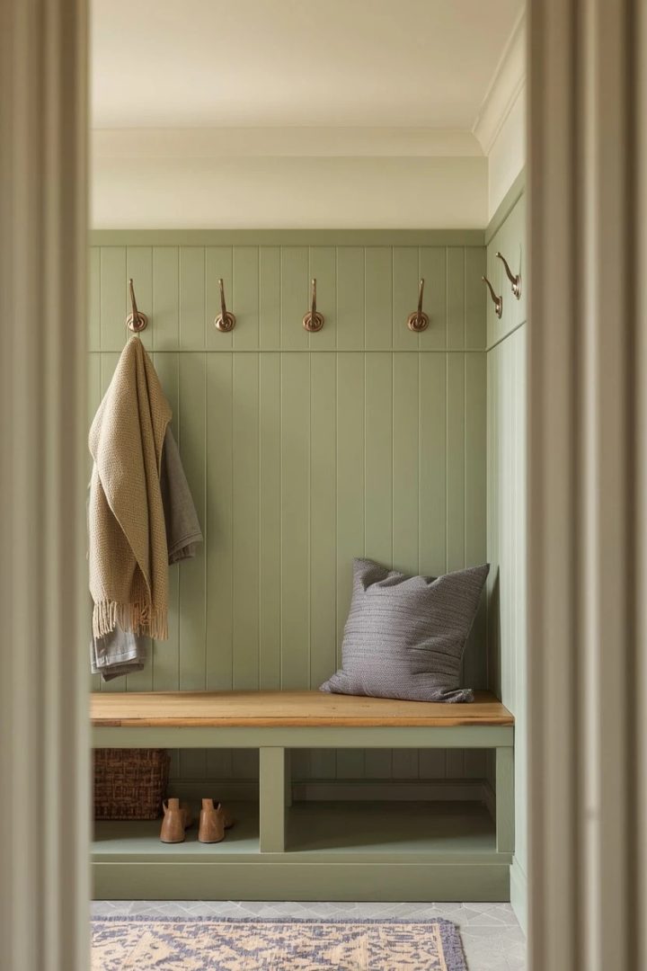 10. Board and Batten Wall Panelling