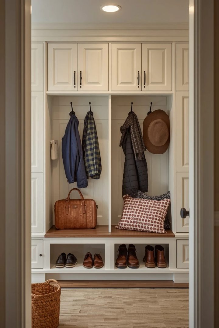 15. Closed Cabinets to Hide the Clutter