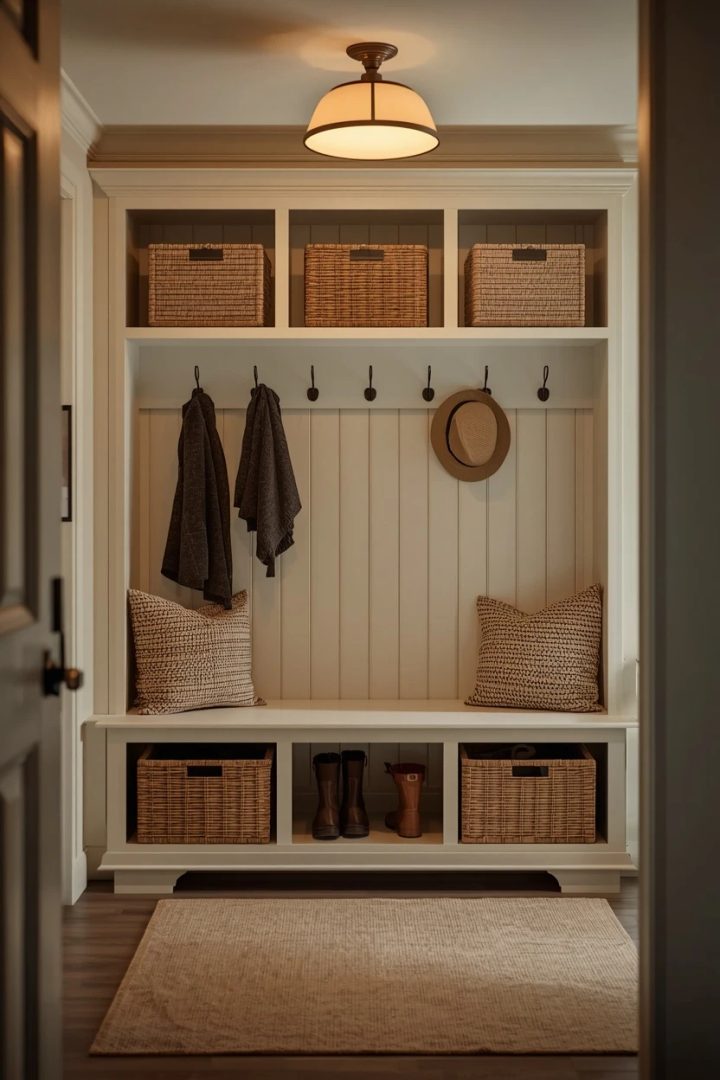 16. The Complete Mudroom