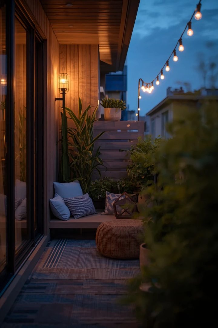 4. Floor Cushions and Poufs