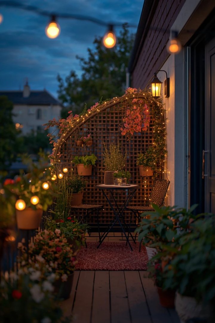 18. The Complete Small Balcony