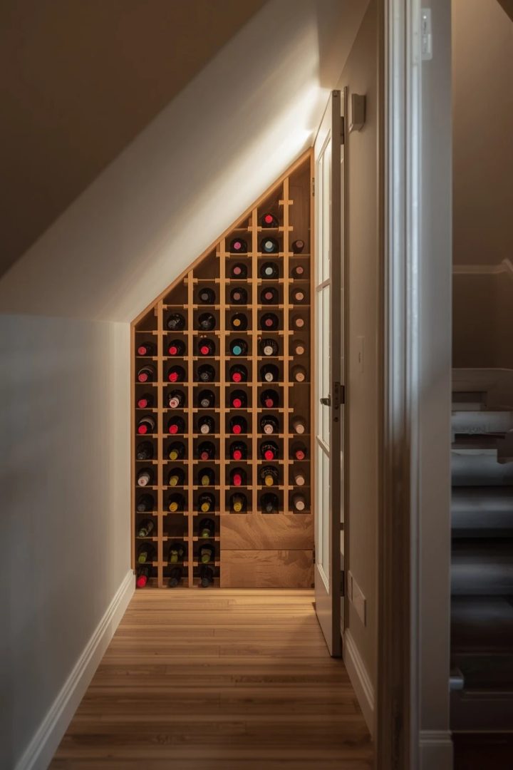 5. A Wine Rack or Wine Store