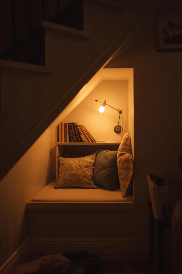 6. A Cosy Reading Nook