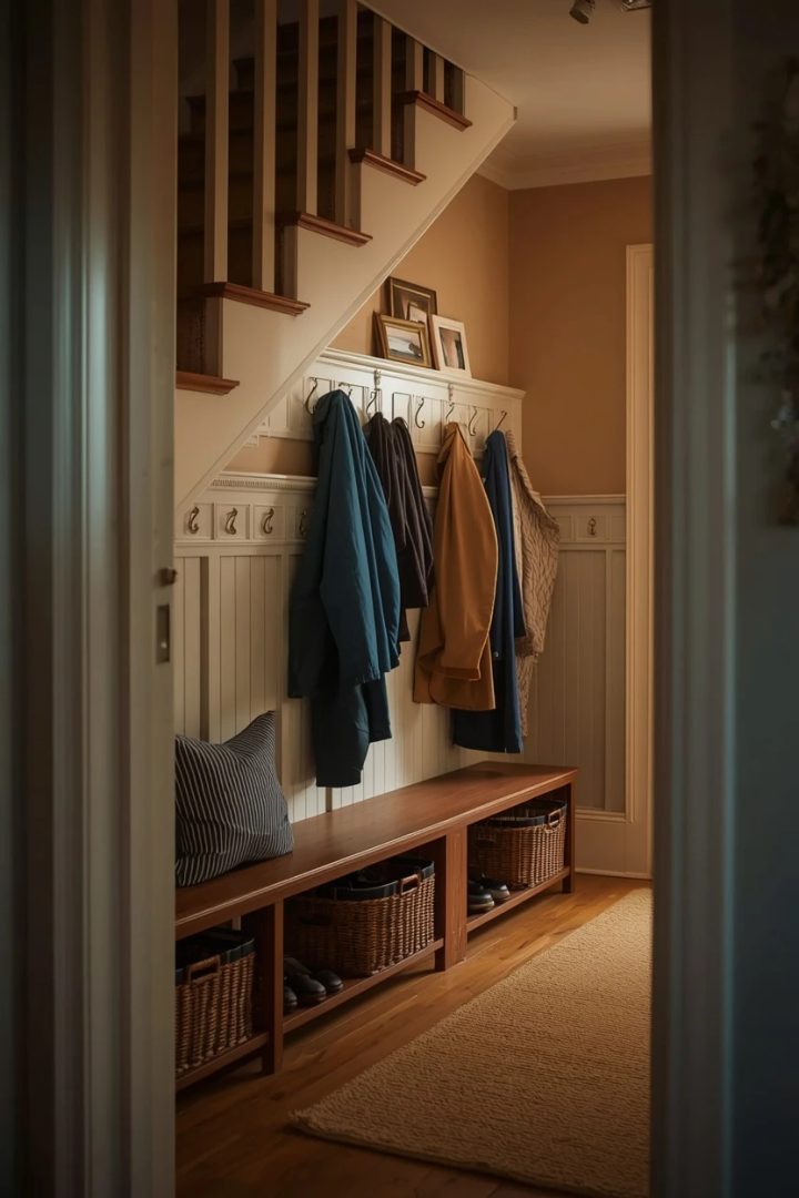 10. A Coat and Mudroom Zone