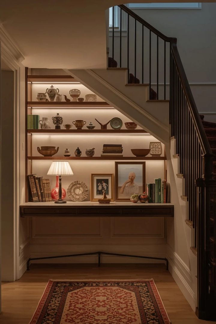 13. A Display Cabinet or Feature Zone