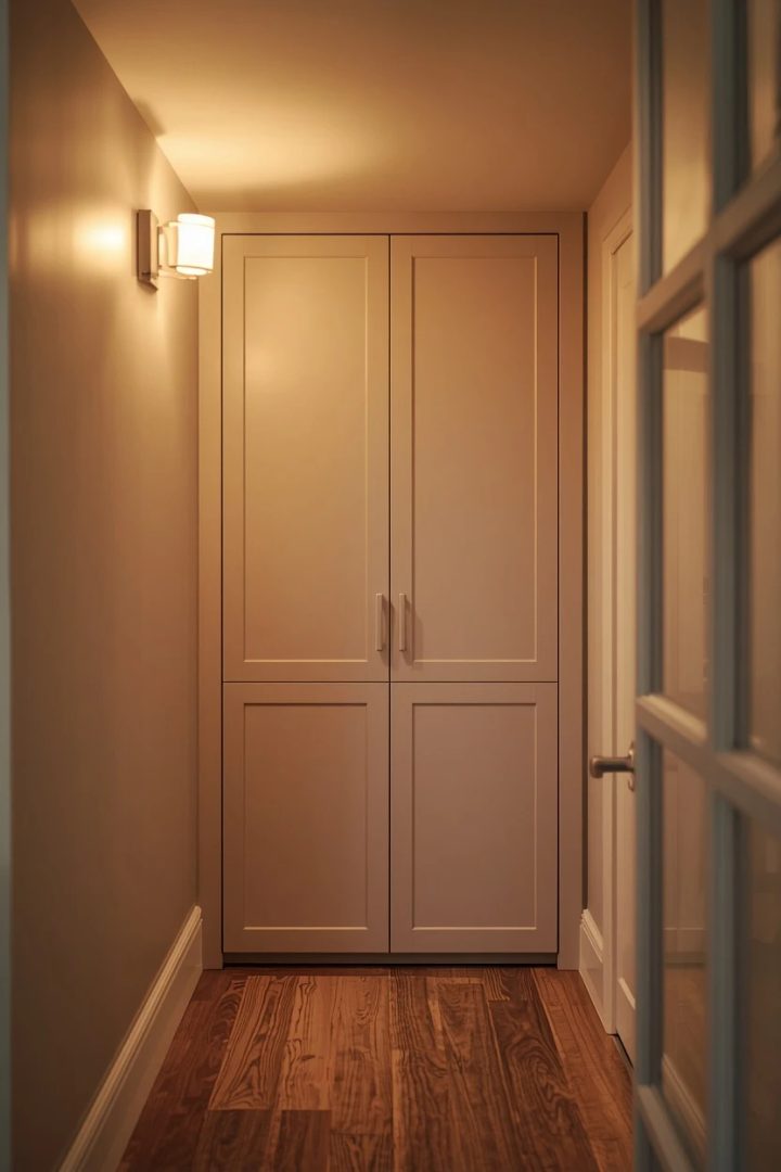 14. Concealed Cabinet Doors