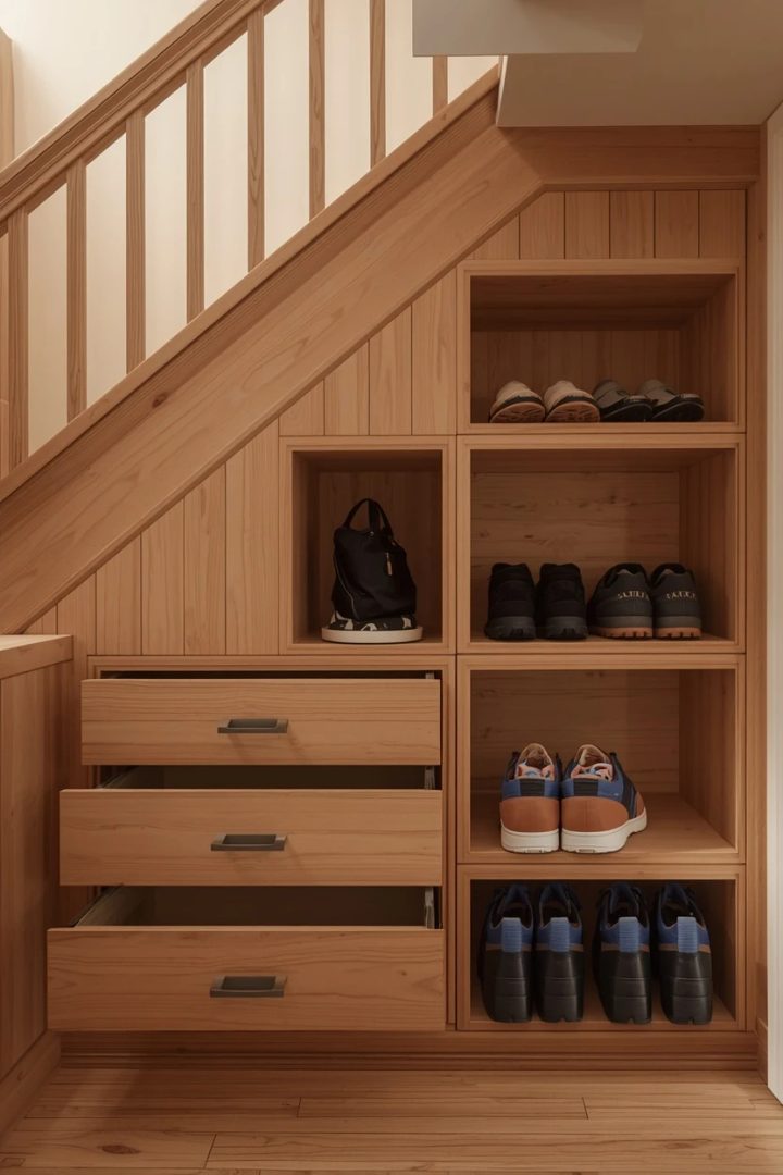 15. The Complete Under Stairs Solution