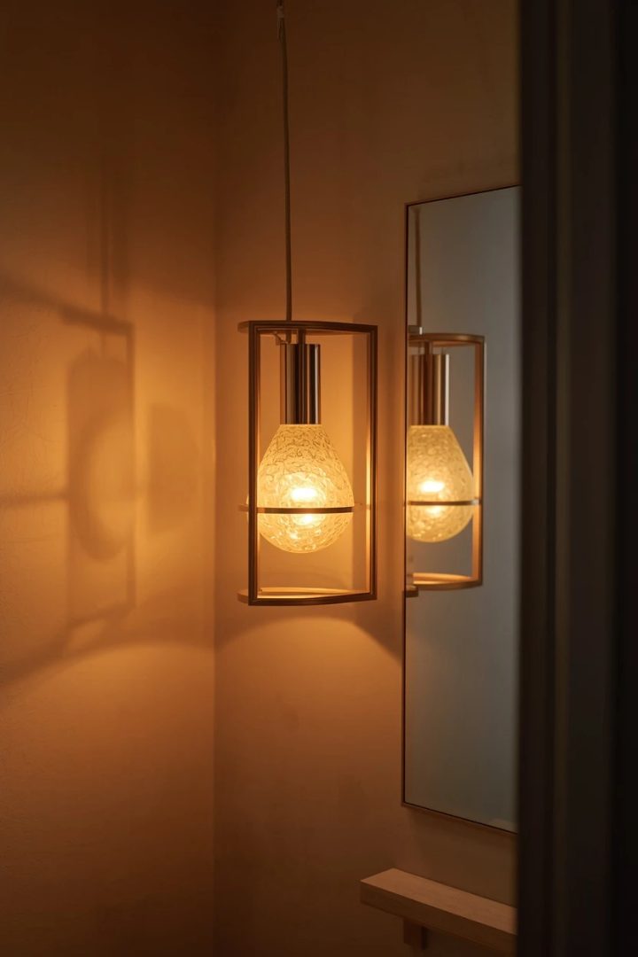 5. A Statement Pendant or Chandelier
