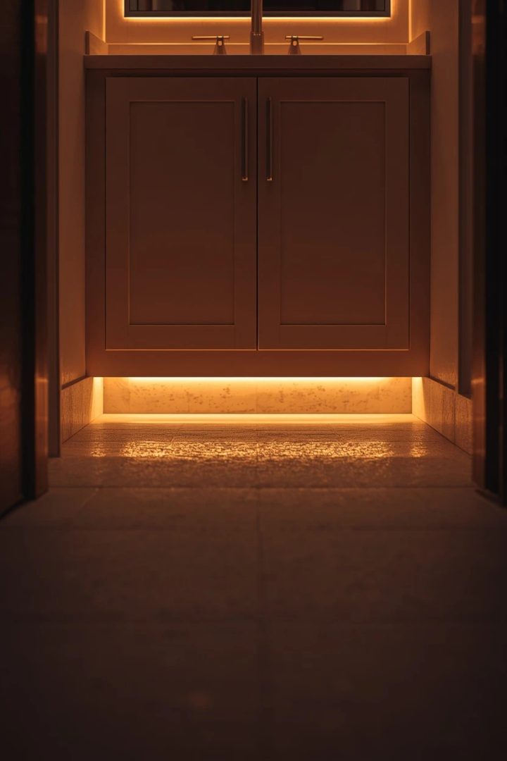 13. Toe-Kick and Floor-Level Lighting
