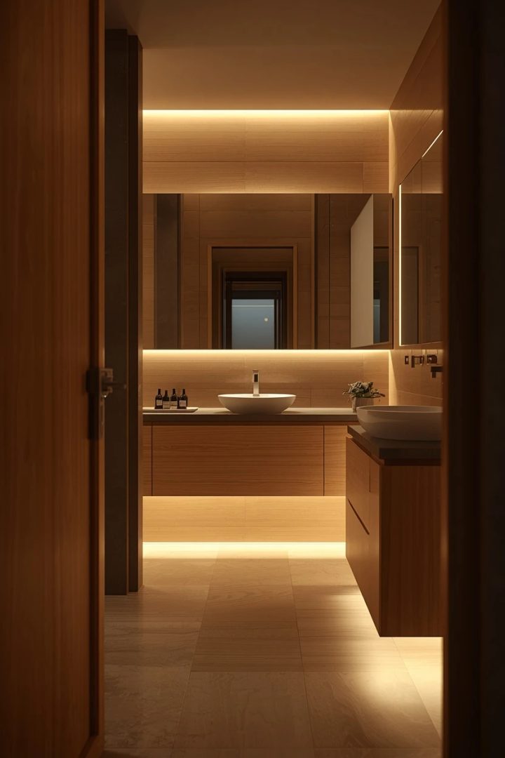 16. Smart and Motion-Sensor Lighting