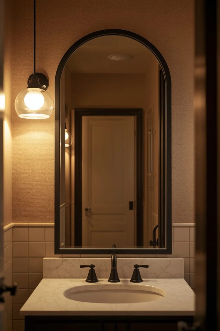 4. An Arched Mirror