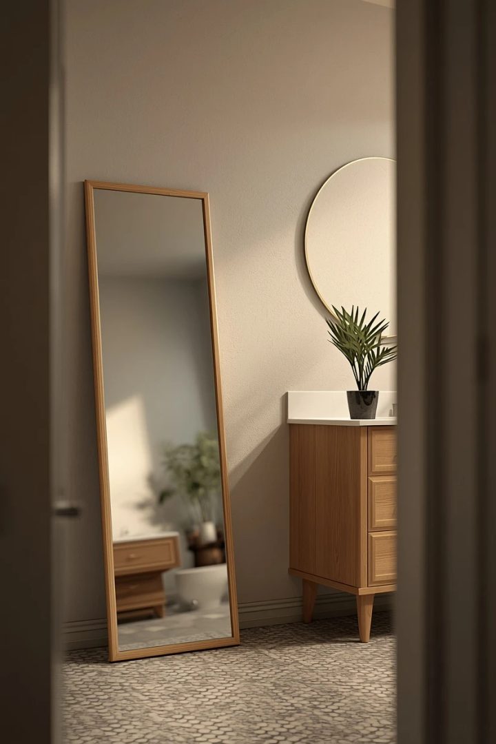 10. A Full-Length Mirror