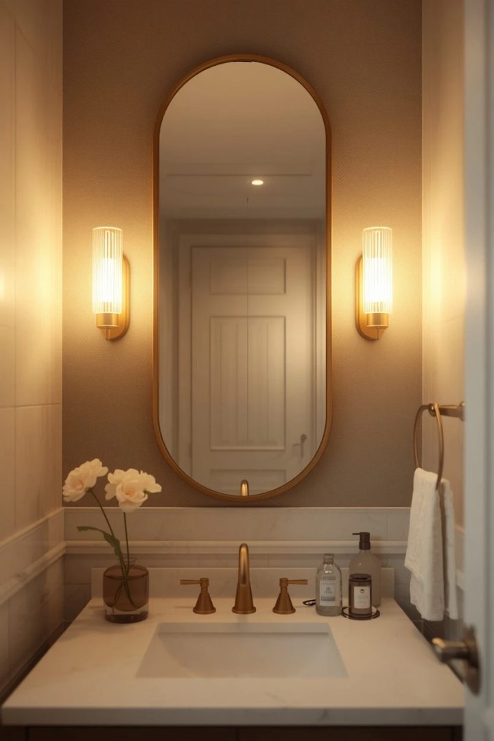 11. A Pill or Capsule-Shaped Mirror