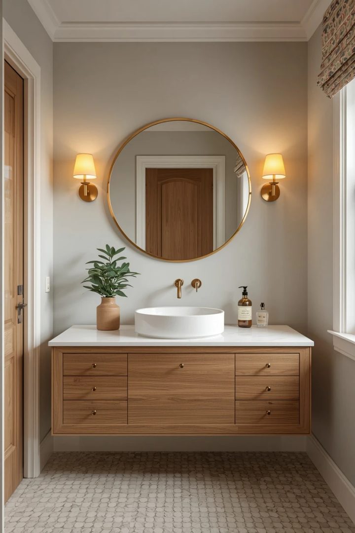 15. The Complete Bathroom Mirror Choice