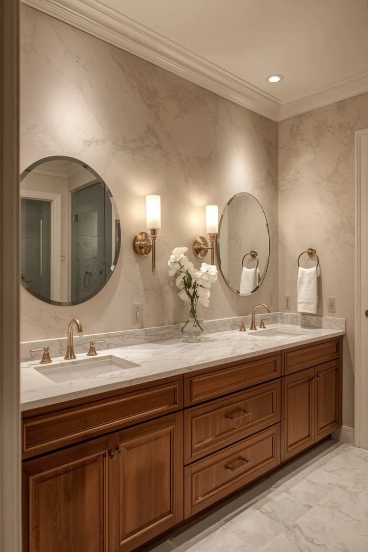 3. A His-and-Hers Double Vanity