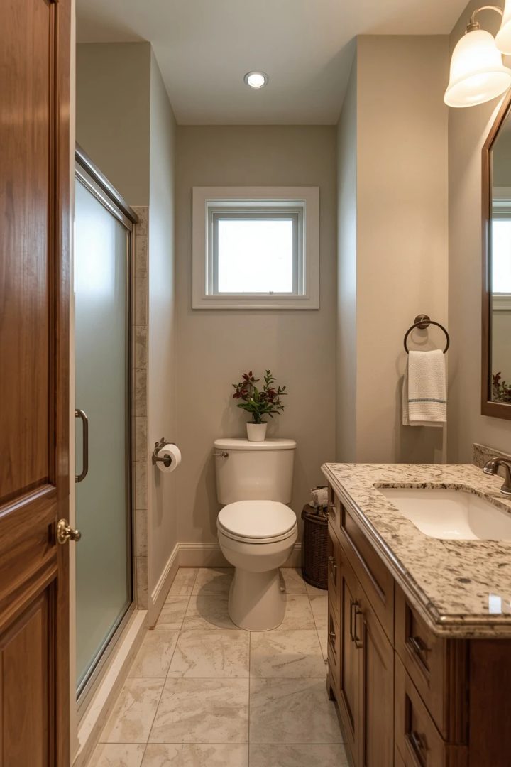 4. A Separate Water Closet