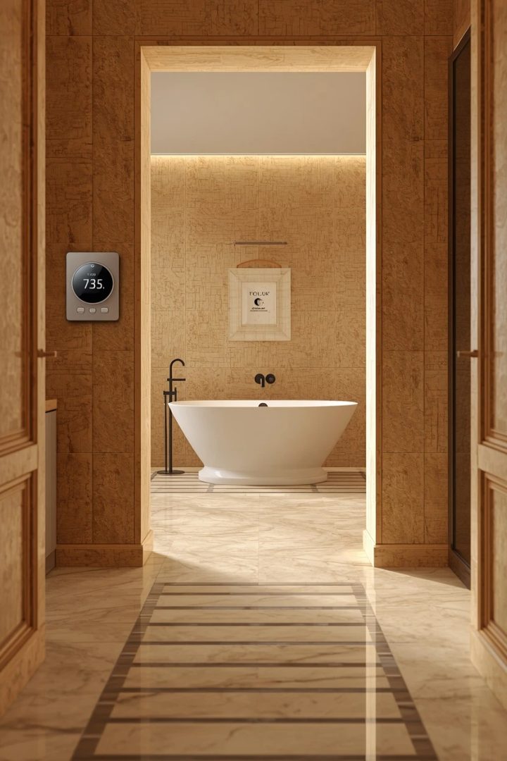 5. Underfloor Heating