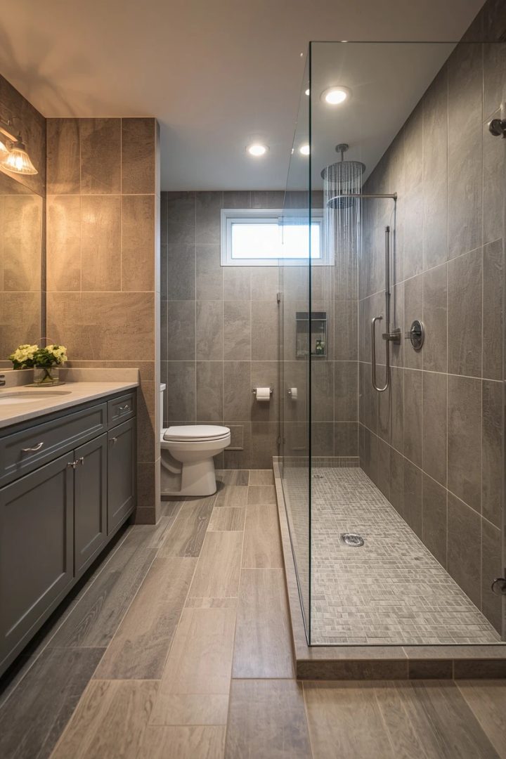 6. A Spa-Like Wet Room
