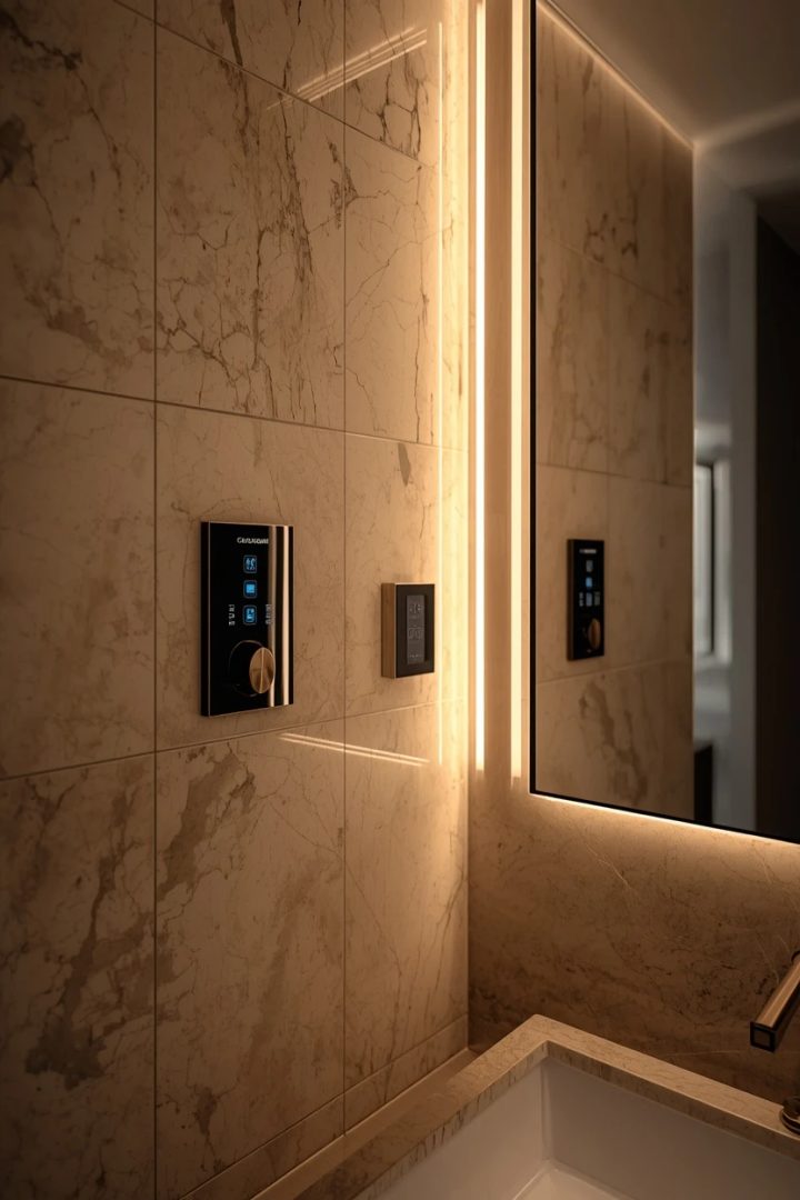 17. Smart Bathroom Technology
