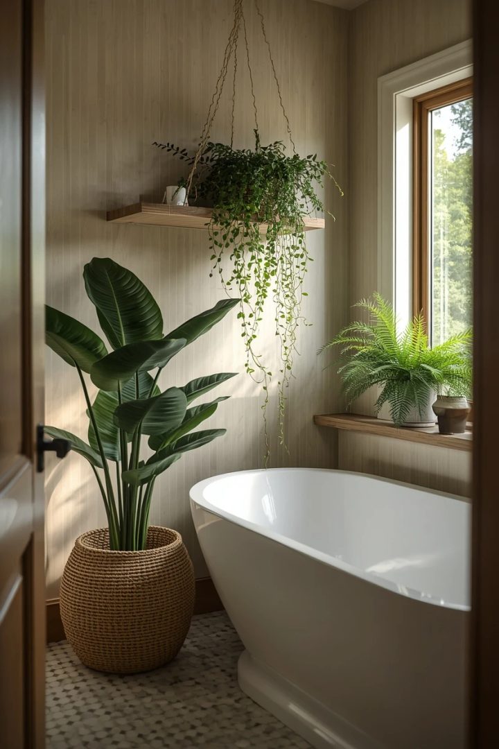 20. Plants and Biophilic Touches