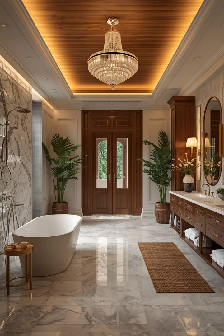 21. The Complete Master Bathroom