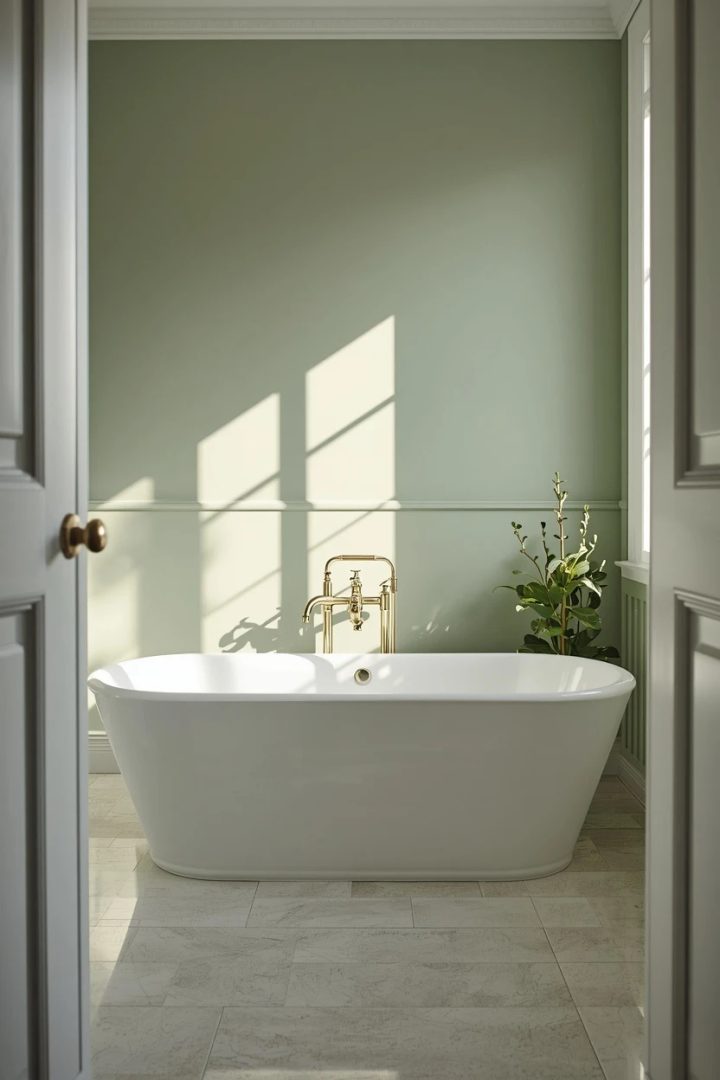 1. Reglaze the Bath for an Instant Update