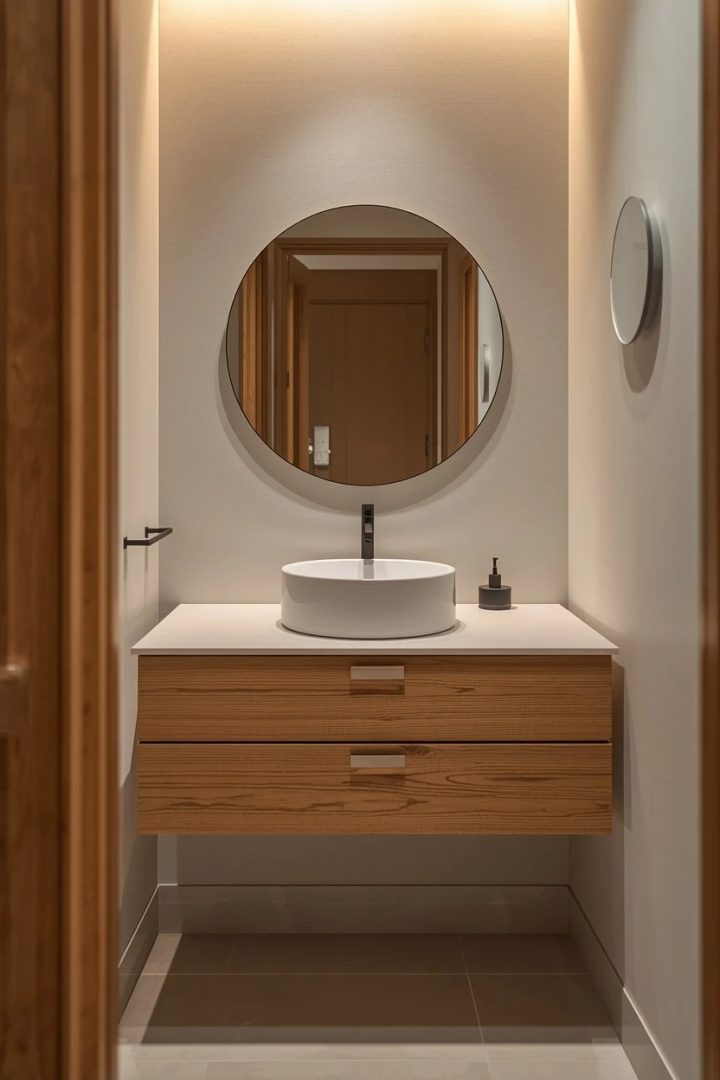 2. Replace the Vanity in Your Bathroom Remodel
