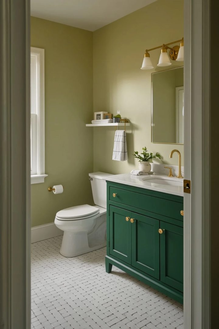 11. Paint the Walls or the Vanity