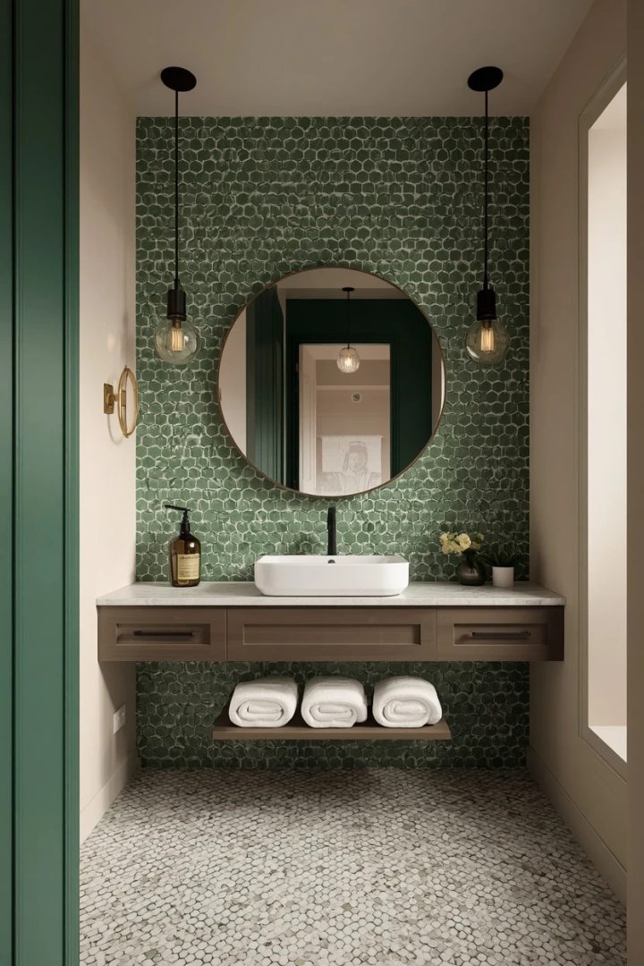 17. Create a Tiled Feature Wall