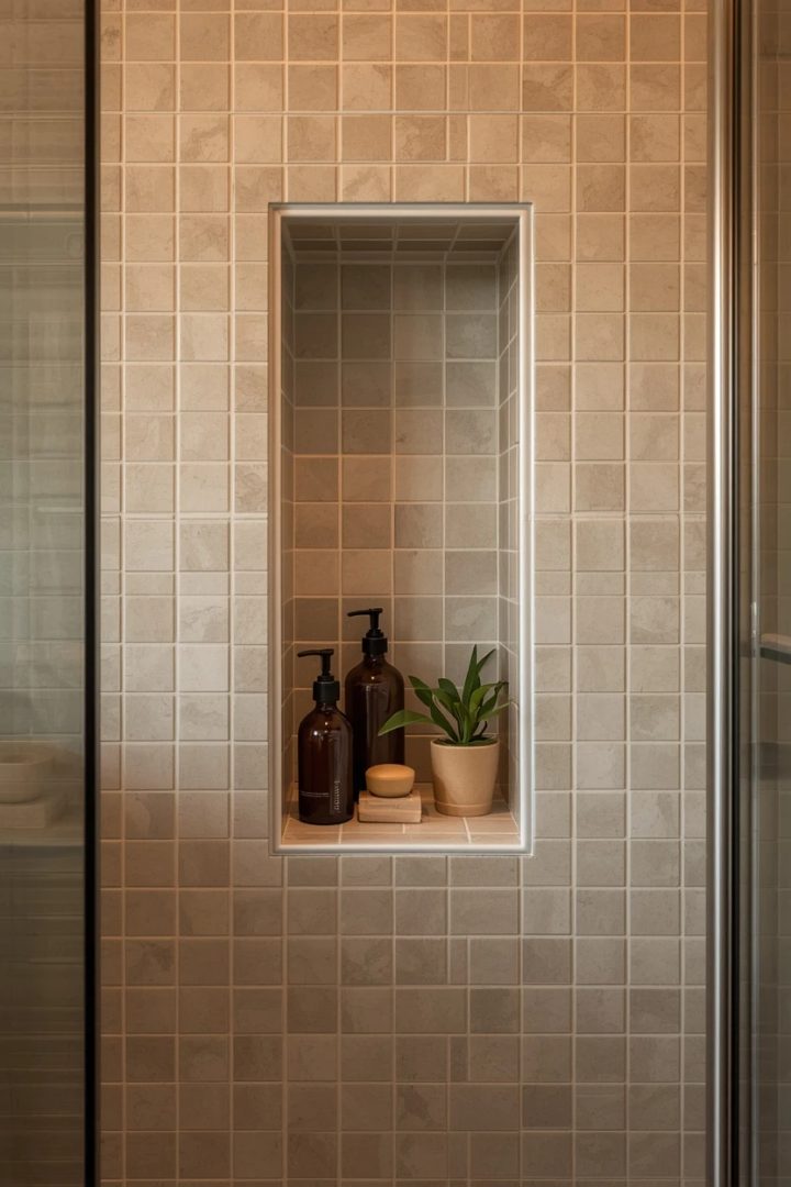 3. Recessed Wall Niches