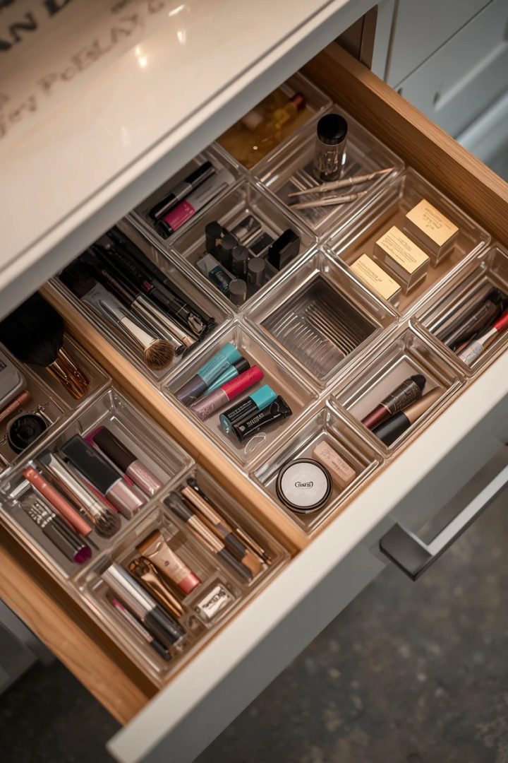 5. Drawer Organizers and Dividers