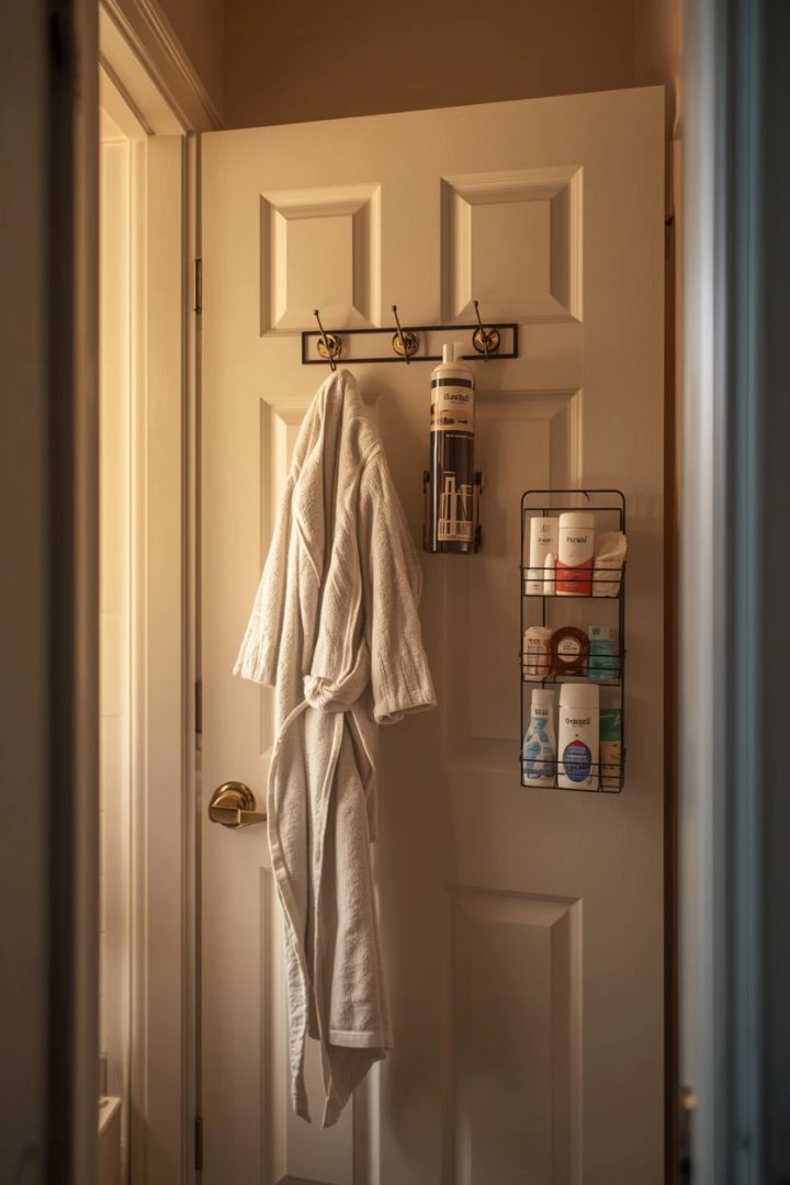 15. Back-of-Door Storage