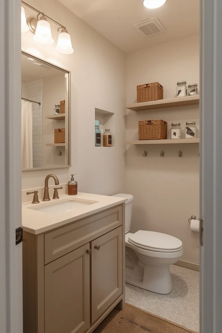 17. The Complete Organized Bathroom