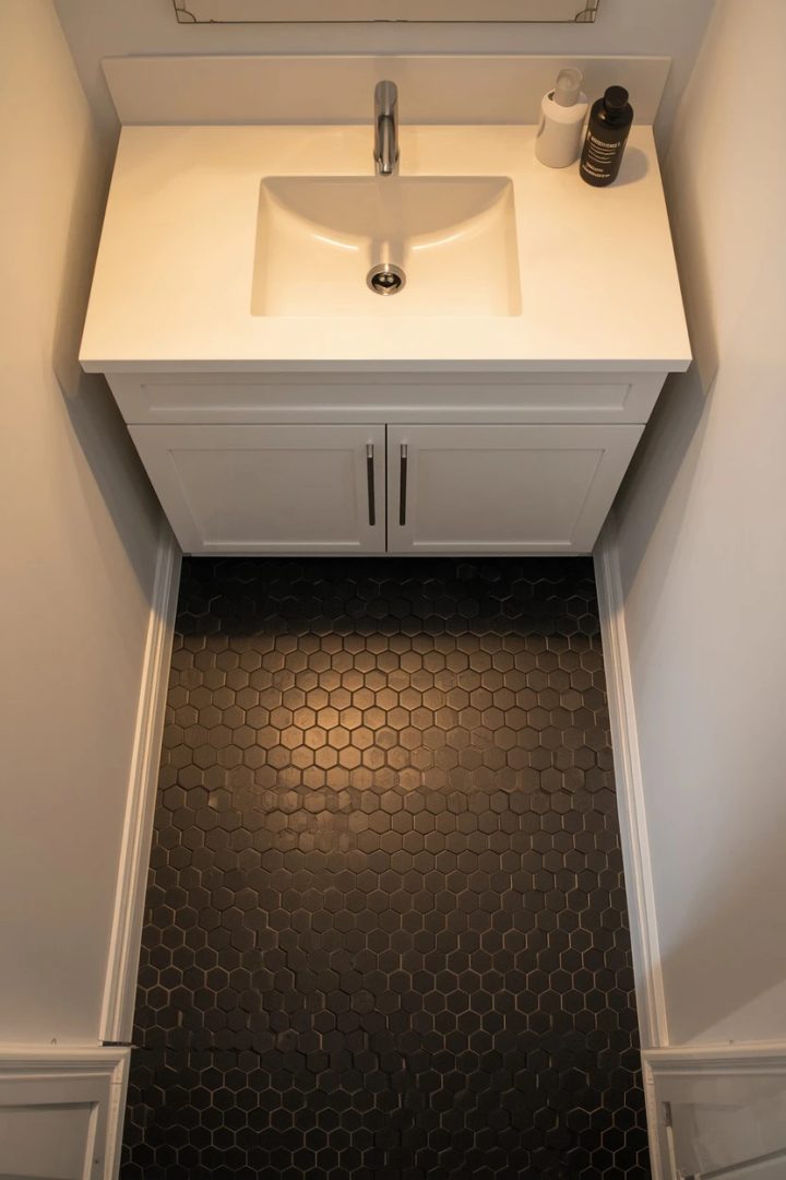 4. Hexagon Floor Tile