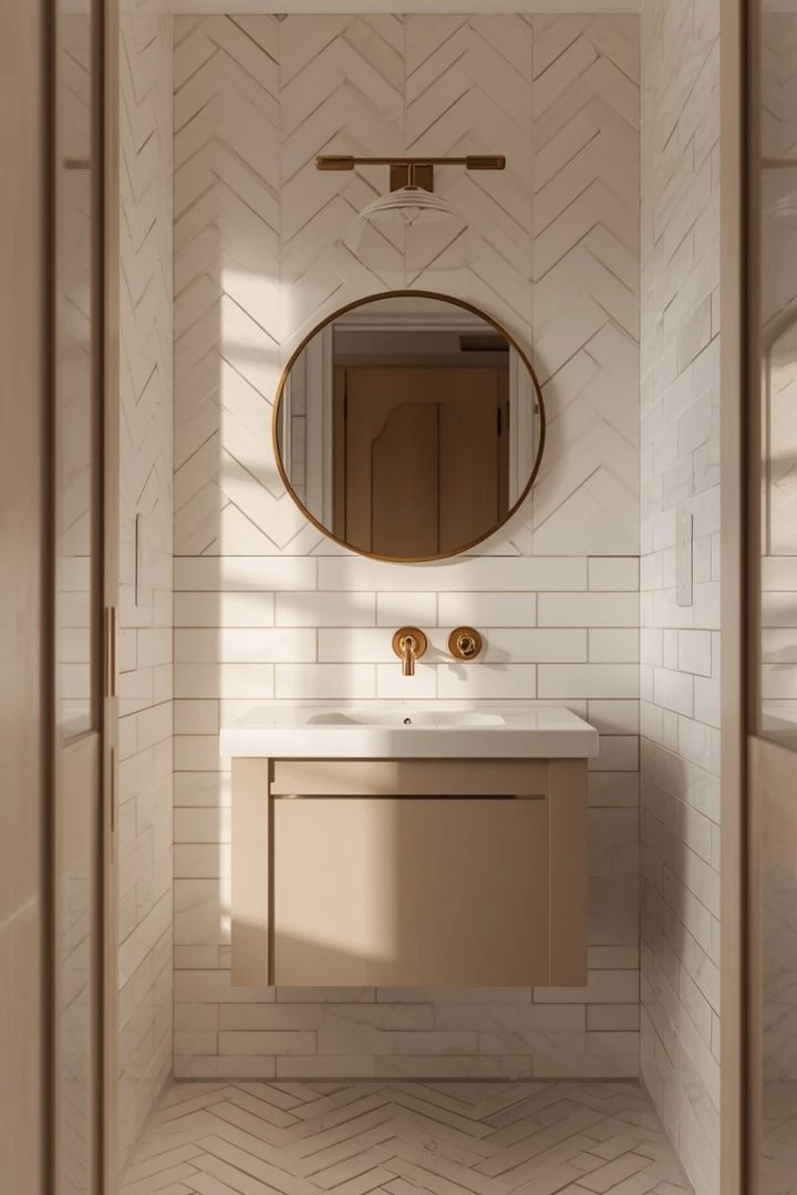 8. Herringbone Layout